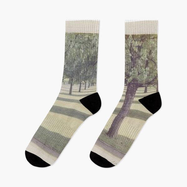 Item preview, David Hockney -  Herrenhauser Park, Hannover - Signed Print by David Hockney undefinedr designed and sold by LILLIANSTRANGEy.