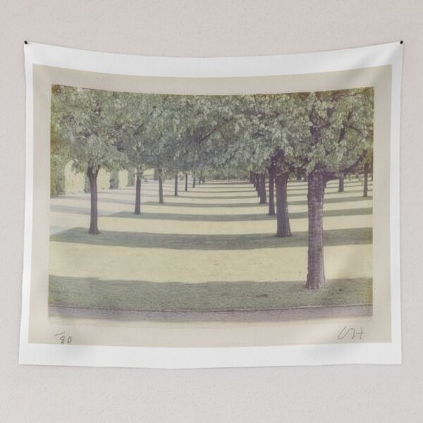 Item preview, David Hockney -  Herrenhauser Park, Hannover - Signed Print by David Hockney undefinedr designed and sold by LILLIANSTRANGEy.