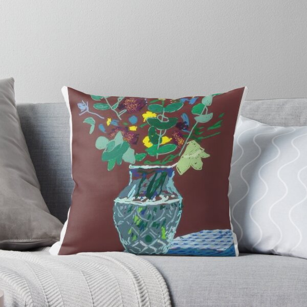 Item preview, David Hockney -  th March, , Flowers On The Table Edge - Signed Print by David Hockney undefinedr designed and sold by LILLIANSTRANGEy.
