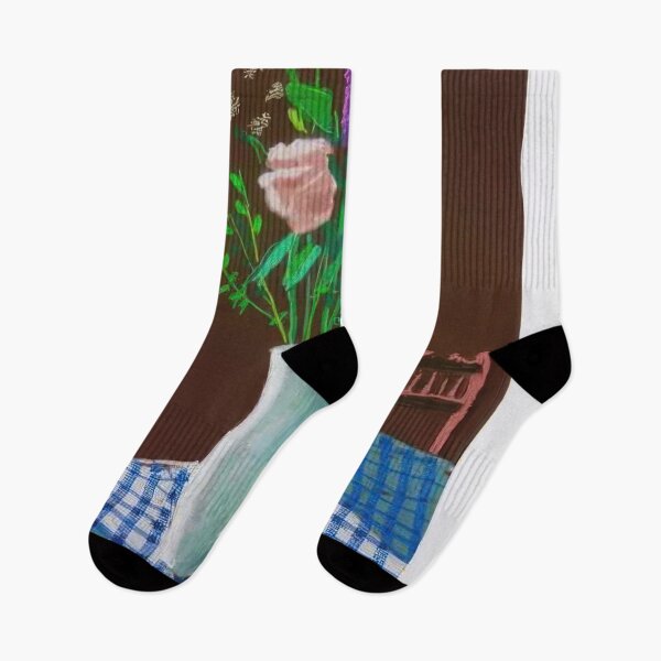 Item preview, David Hockney -  th February , Flowers In White Vase With Chair - Signed Print by David Hockney undefinedr designed and sold by LILLIANSTRANGEy.