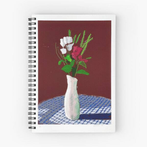 Item preview, David Hockney -  th January , The First One - Signed Print by David Hockney undefinedr designed and sold by LILLIANSTRANGEy.
