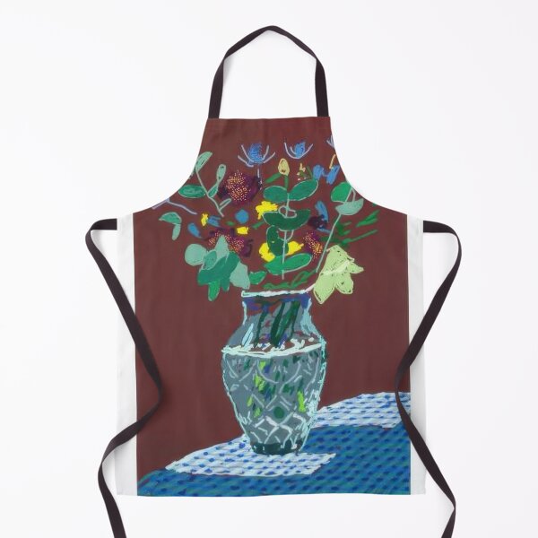 Item preview, David Hockney -  th March, , Flowers On The Table Edge - Signed Print by David Hockney undefinedr designed and sold by LILLIANSTRANGEy.