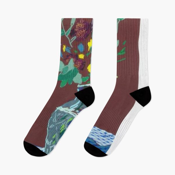 Item preview, David Hockney -  th March, , Flowers On The Table Edge - Signed Print by David Hockney undefinedr designed and sold by LILLIANSTRANGEy.
