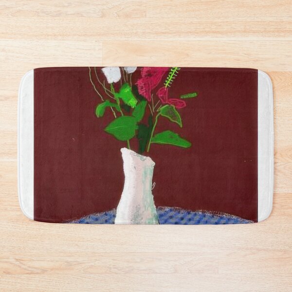 Item preview, David Hockney -  th January , The First One - Signed Print by David Hockney undefinedr designed and sold by LILLIANSTRANGEy.