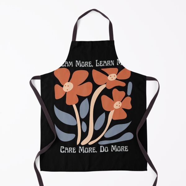 Item preview, Dream More Learn More Care More Do More Floral Inspirational designed and sold by serialcarachts.