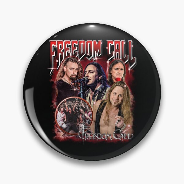 Item preview, Freedom Call - German power metal band designed and sold by zyren-moss.
