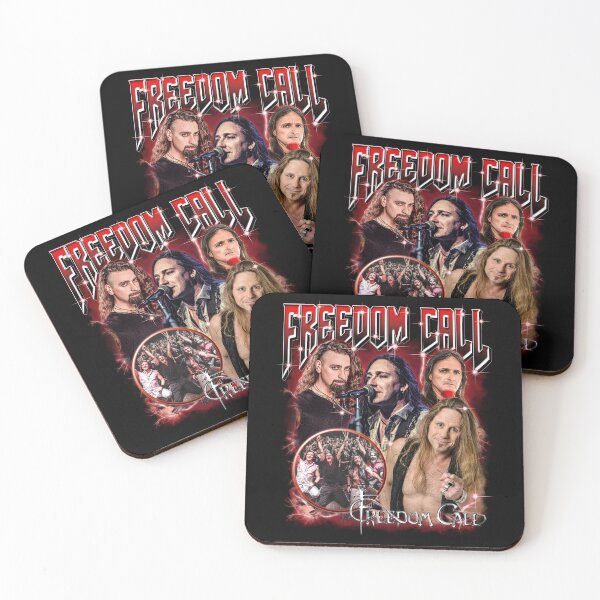 Item preview, Freedom Call - German power metal band designed and sold by zyren-moss.