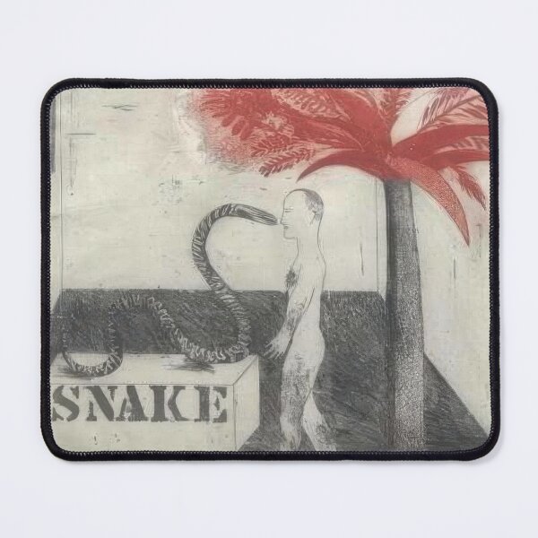 Item preview, David Hockney - Jungle Boy - Signed Print by David Hockney undefinedr designed and sold by LILLIANSTRANGEy.