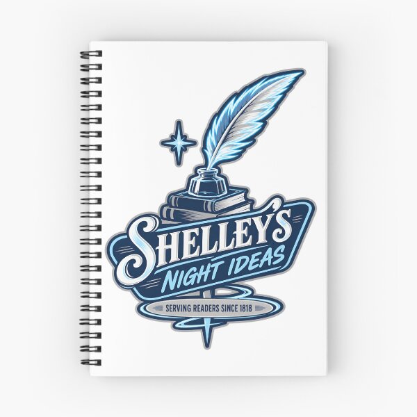 Item preview, Mary Shelley's Night Ideas Reader Emblem designed and sold by Fenay Designs.