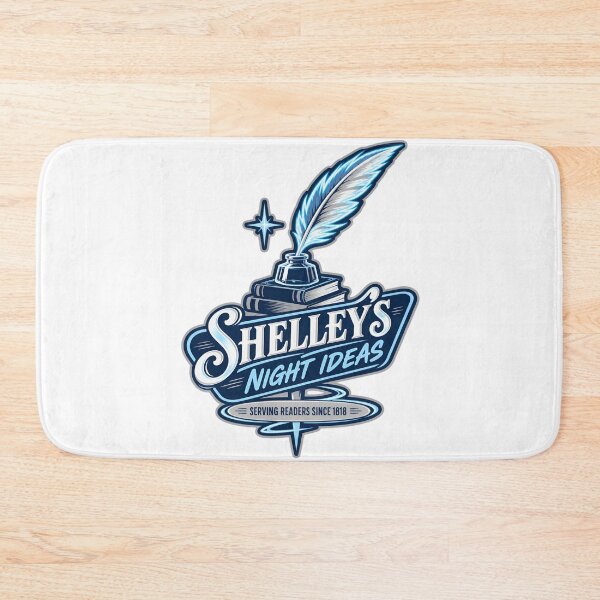 Item preview, Mary Shelley's Night Ideas Reader Emblem designed and sold by Fenay Designs.