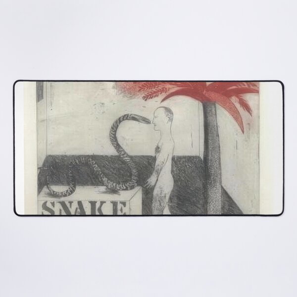 Item preview, David Hockney -  Jungle Boy - Signed Print by David Hockney undefinedr designed and sold by LILLIANSTRANGEy.
