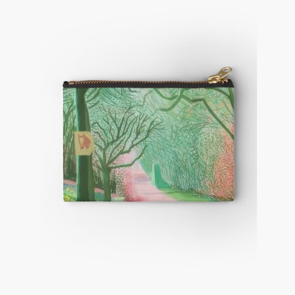 Item preview, David Hockney -  The Arrival Of Spring In Woldgate, East Yorkshire In  (twenty eleven) -  March - Signed Print by David Hockney undefinedr designed and sold by LILLIANSTRANGEy.