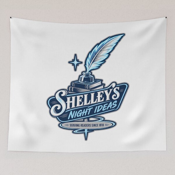 Item preview, Mary Shelley's Night Ideas Reader Emblem designed and sold by Fenay Designs.