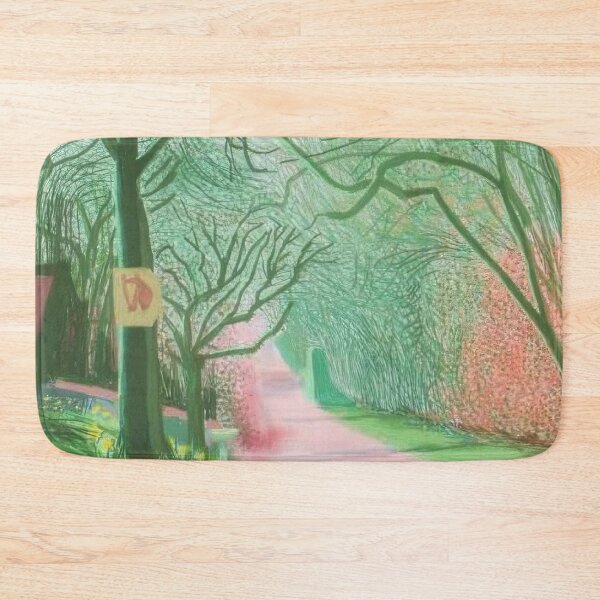 Item preview, David Hockney -  The Arrival Of Spring In Woldgate, East Yorkshire In  (twenty eleven) -  March - Signed Print by David Hockney undefinedr designed and sold by LILLIANSTRANGEy.