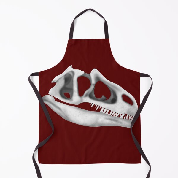Item preview, Allosaurus Skull designed and sold by JAMiron Paleoart.