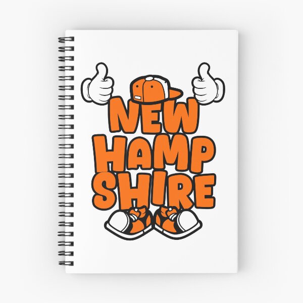 Item preview, NEW HAMPSHIRE Graffiti Retro Lettering designed and sold by NFTWords.