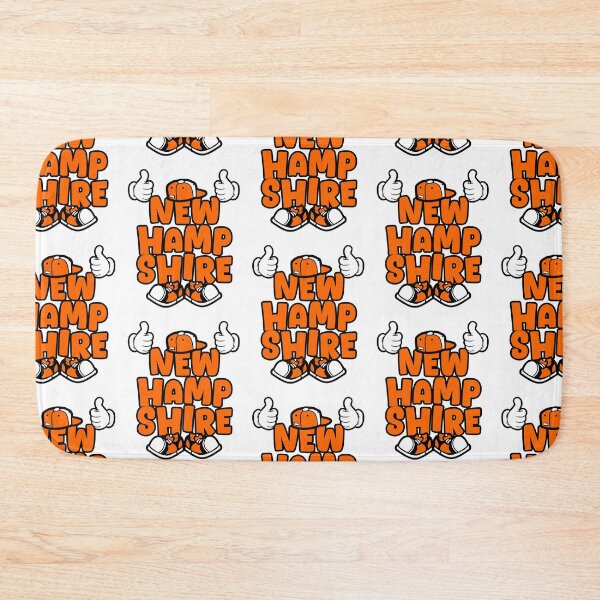 Item preview, NEW HAMPSHIRE Graffiti Retro Lettering designed and sold by NFTWords.