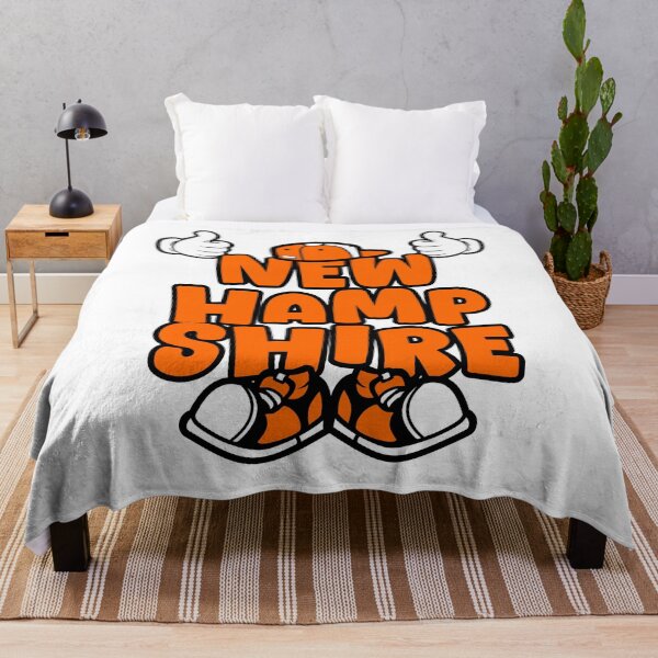 Item preview, NEW HAMPSHIRE Graffiti Retro Lettering designed and sold by NFTWords.