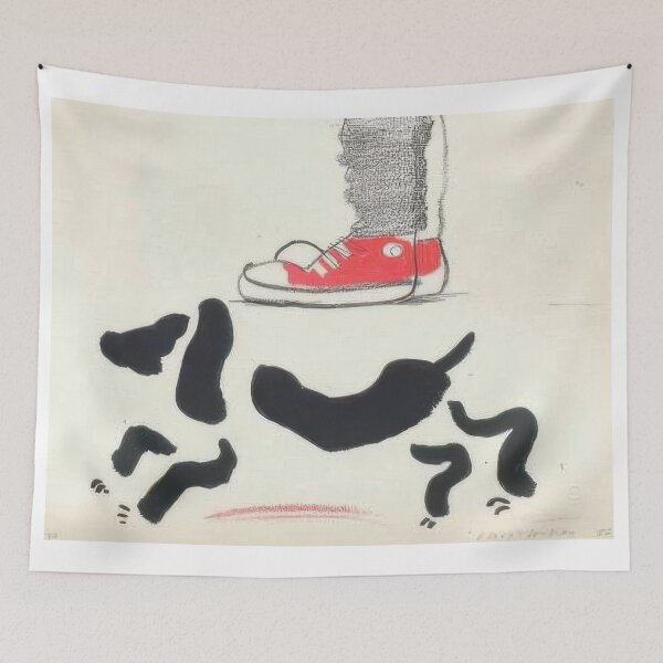 Item preview, David Hockney -  Ian And Heinz - Signed Print by David Hockney undefinedr designed and sold by LILLIANSTRANGEy.