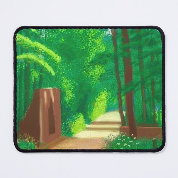 Item preview, David Hockney - The Arrival Of Spring In Woldgate, East Yorkshire In (twenty eleven) - June - Signed Print by David Hockney undefinedr designed and sold by LILLIANSTRANGEy.