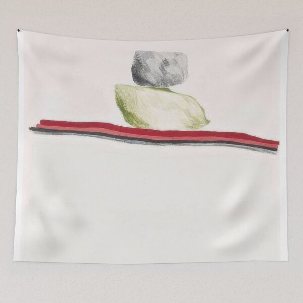 Item preview, David Hockney -  Rocks Nevada - Signed Print by David Hockney undefinedr designed and sold by LILLIANSTRANGEy.