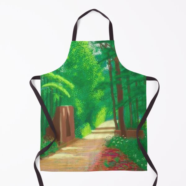 Item preview, David Hockney -  The Arrival Of Spring In Woldgate, East Yorkshire In  (twenty eleven) -  June - Signed Print by David Hockney undefinedr designed and sold by LILLIANSTRANGEy.