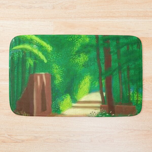Item preview, David Hockney -  The Arrival Of Spring In Woldgate, East Yorkshire In  (twenty eleven) -  June - Signed Print by David Hockney undefinedr designed and sold by LILLIANSTRANGEy.
