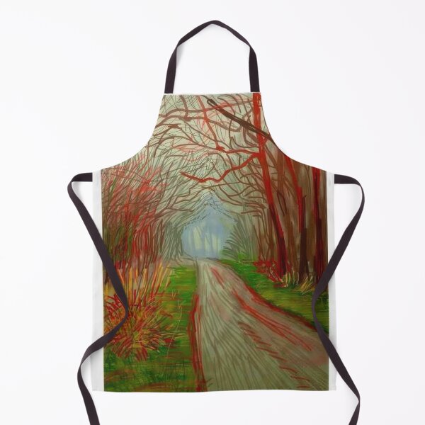 Item preview, David Hockney -  The Arrival Of Spring In Woldgate, East Yorkshire In  (twenty eleven) -  January - Signed Print by David Hockney undefinedr designed and sold by LILLIANSTRANGEy.