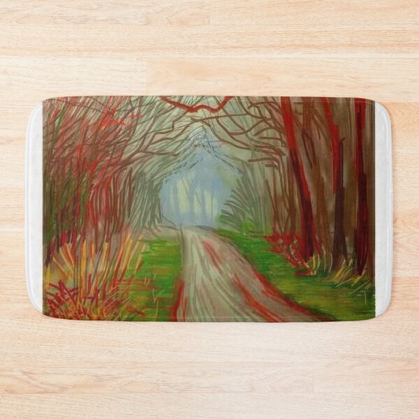Item preview, David Hockney -  The Arrival Of Spring In Woldgate, East Yorkshire In  (twenty eleven) -  January - Signed Print by David Hockney undefinedr designed and sold by LILLIANSTRANGEy.