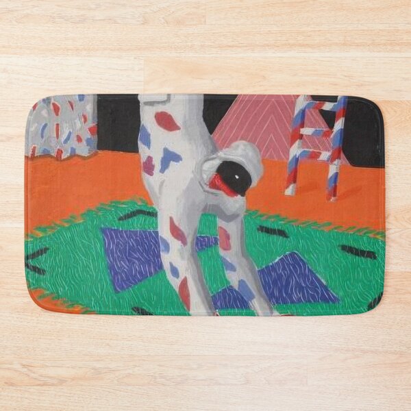 Item preview, David Hockney -  Parade (acrobat) - Signed Print by David Hockney undefinedr designed and sold by LILLIANSTRANGEy.