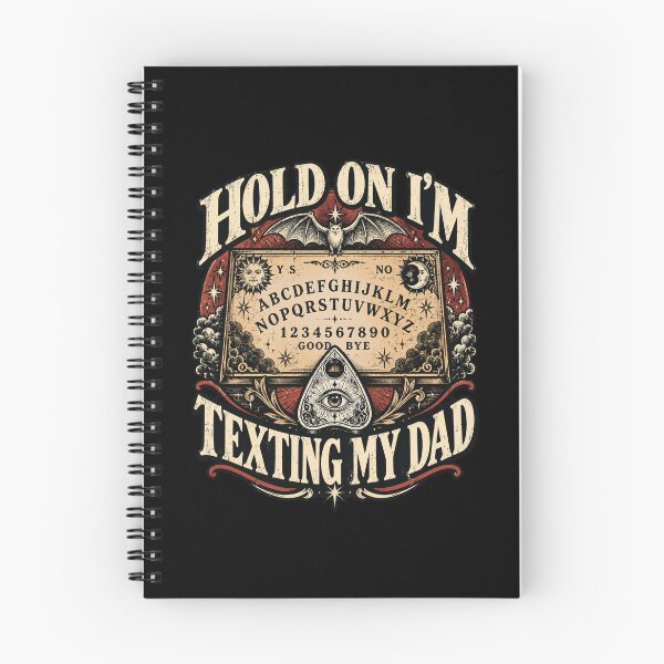 Item preview, Hold On I’m Texting My Dad Halloween Humor  designed and sold by DarkRelicStudio.