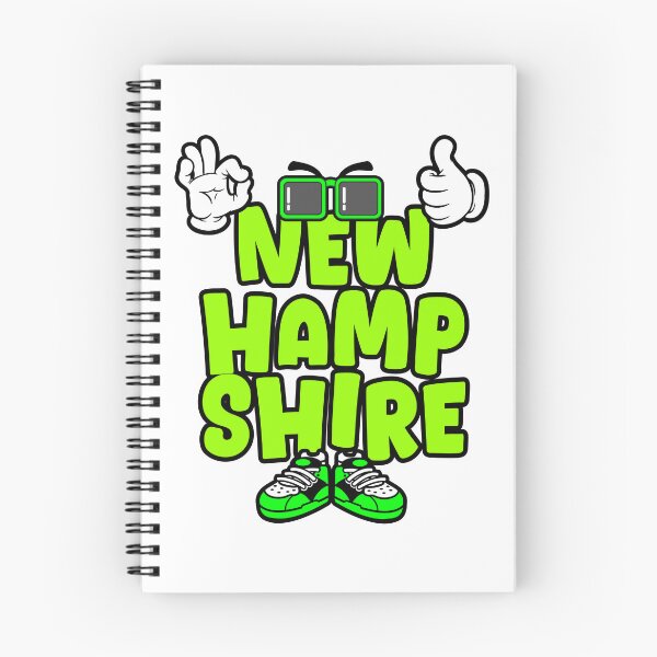 Item preview, NEW HAMPSHIRE Typography Funny Vintage designed and sold by NFTWords.