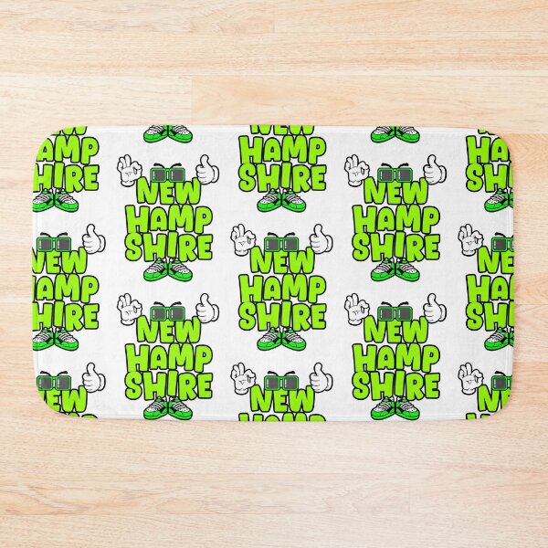 Item preview, NEW HAMPSHIRE Typography Funny Vintage designed and sold by NFTWords.