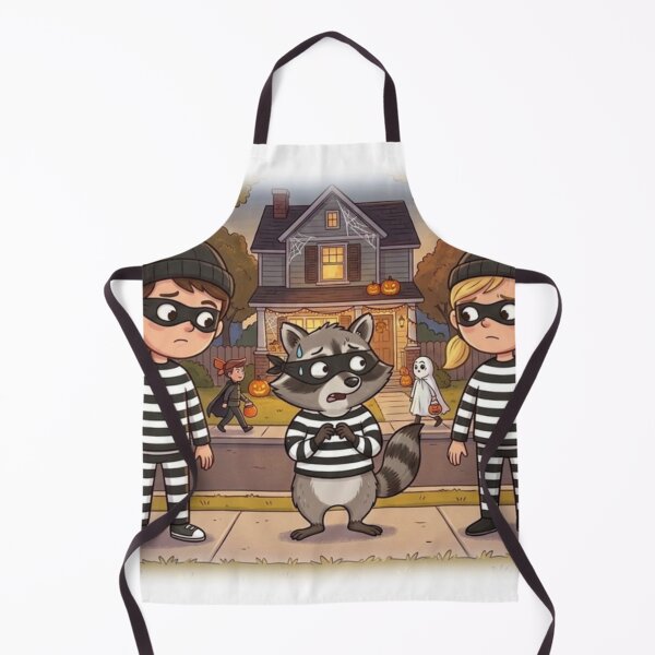 Item preview, Raccoon Halloween designed and sold by InkShiftLabs.