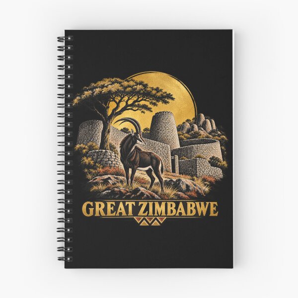 Item preview, Zimbabwe designed and sold by StudioRedKoala.