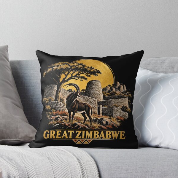 Item preview, Zimbabwe designed and sold by StudioRedKoala.