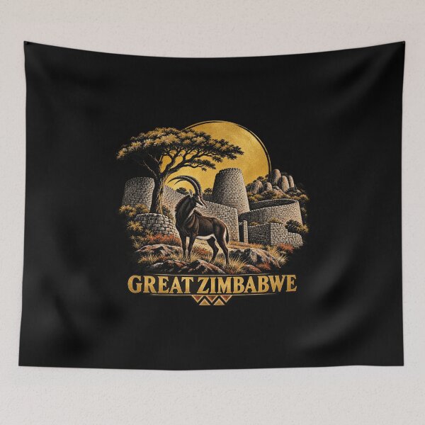 Item preview, Zimbabwe designed and sold by StudioRedKoala.