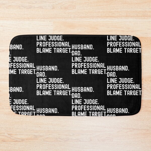 Item preview, Husband Dad Line Judge Professional Blame Target  designed and sold by serialcarachts.