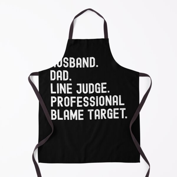 Item preview, Husband Dad Line Judge Professional Blame Target  designed and sold by serialcarachts.