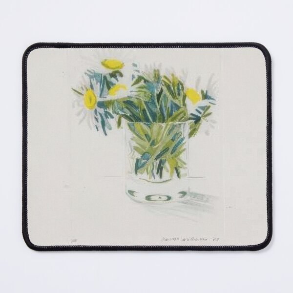 Item preview, David Hockney - Marguerites - Signed Print by David Hockney undefinedr designed and sold by LILLIANSTRANGEy.