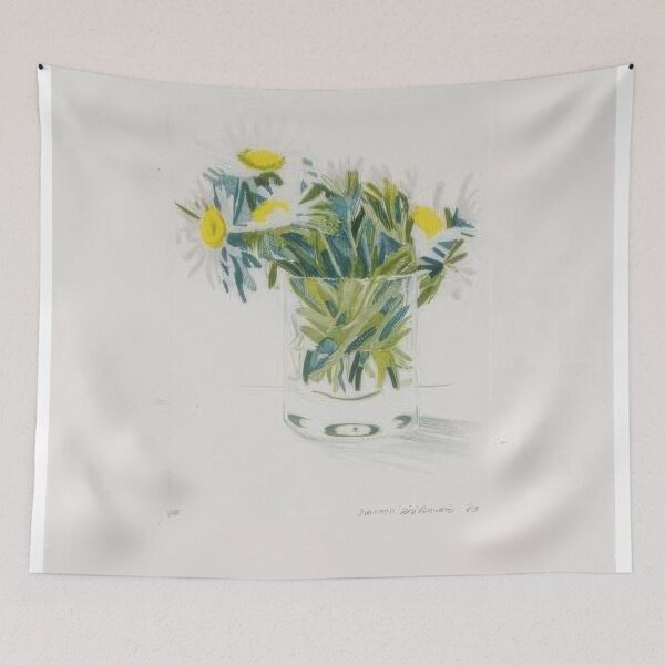 Item preview, David Hockney -  Marguerites - Signed Print by David Hockney undefinedr designed and sold by LILLIANSTRANGEy.