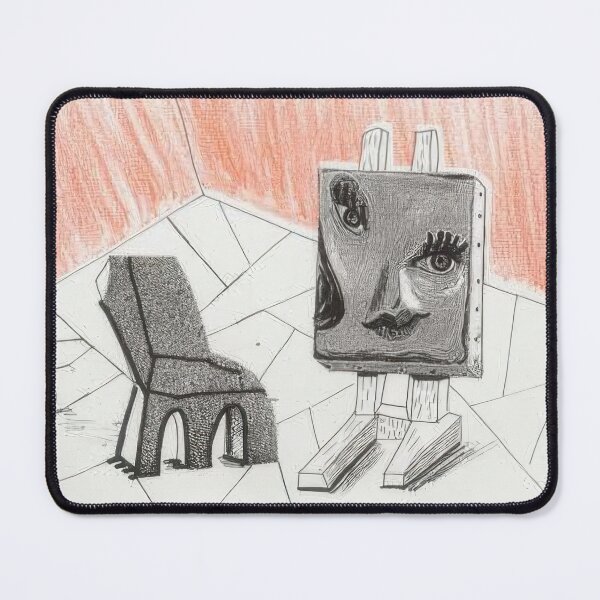 Item preview, David Hockney - Celia With Chair - Signed Print by David Hockney undefinedr designed and sold by LILLIANSTRANGEy.