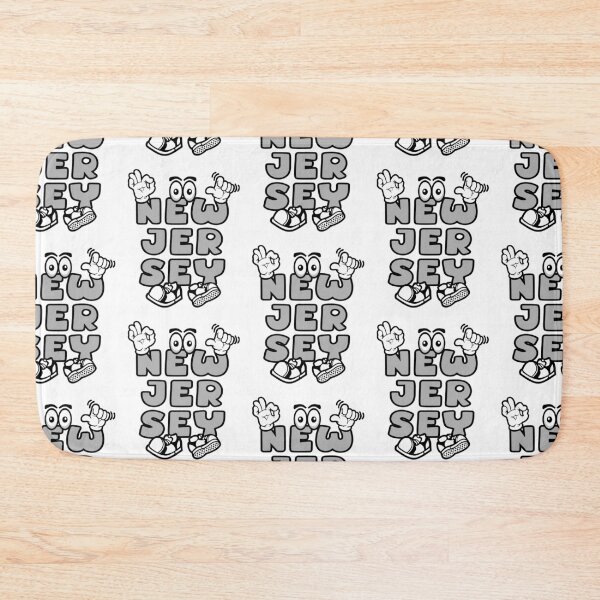 Item preview, NEW JERSEY Typography Funny Vintage designed and sold by NFTWords.