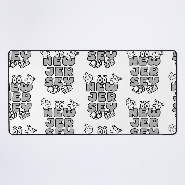 Item preview, NEW JERSEY Typography Funny Vintage designed and sold by NFTWords.