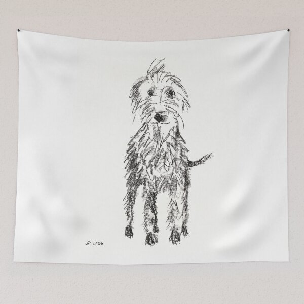 Item preview, Lurcher Dog 3 designed and sold by zatiak.