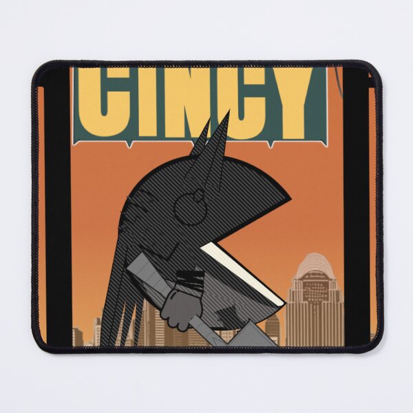 Aperçu de l'œuvre Fan de Cincinnati créée et vendue par 8 BITS OF GLORY™.