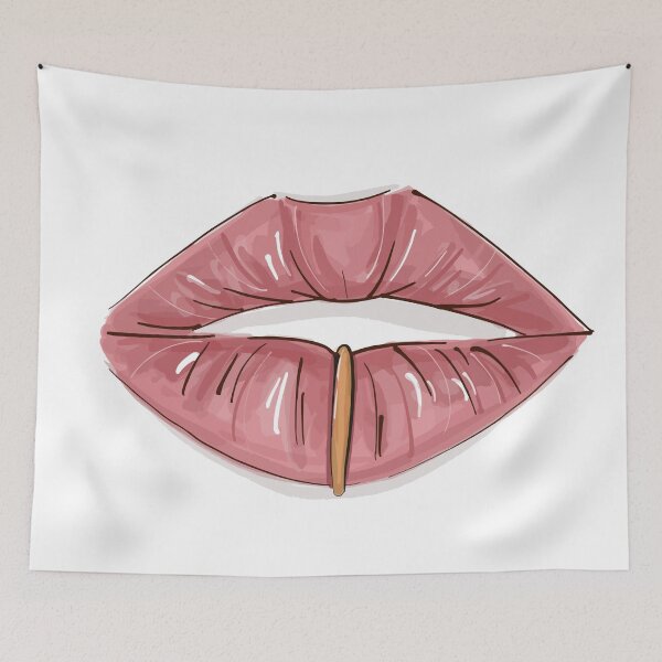Item preview, Piercing lips designed and sold by Milatoo.