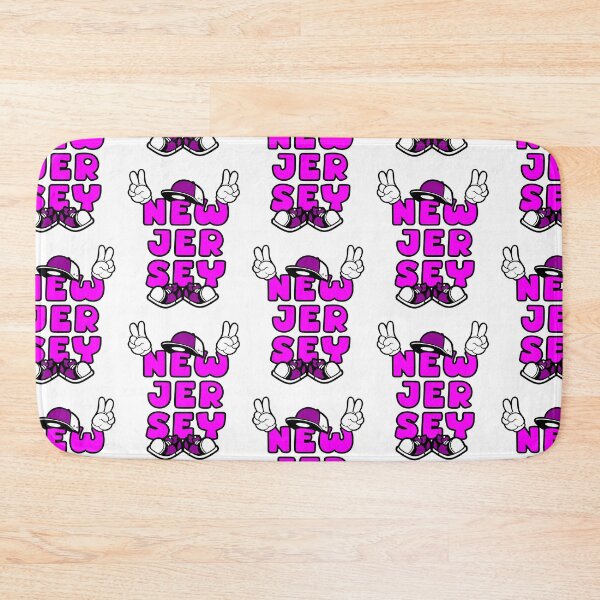 Item preview, NEW JERSEY Vintage Cartoon Retro Comic designed and sold by NFTWords.