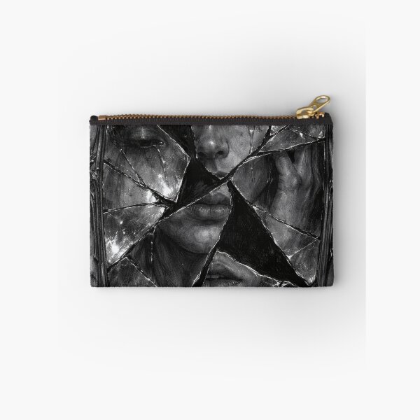 Item preview, Crying Woman in Shattered Mirror designed and sold by Not Hugo.