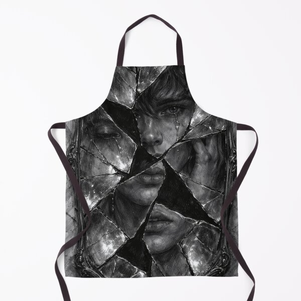 Item preview, Crying Woman in Shattered Mirror designed and sold by Not Hugo.